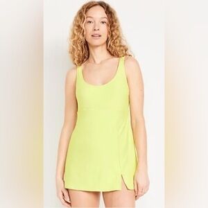 Citrine Old Navy Swim Dress